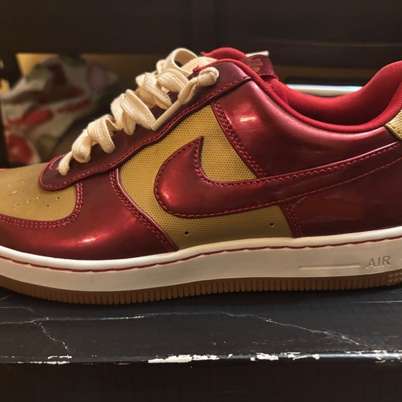 Size 9 - Nike Air Force 1 Downtown LTH QS Low Iron Man - Picture 7 of 16